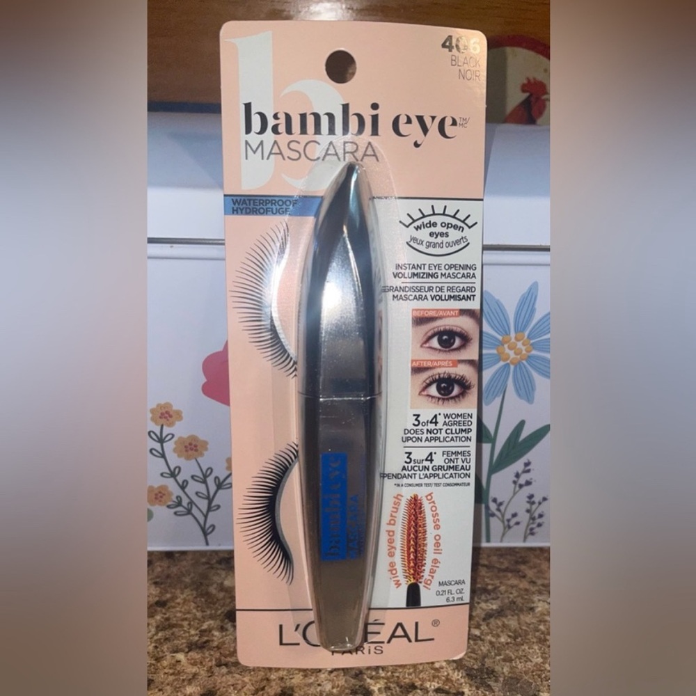 L'Oreal Bambi Eye Mascara - Black - Discontinued